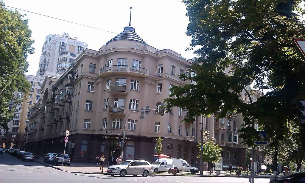 Belokorichi Hotel Kiev Exterior foto